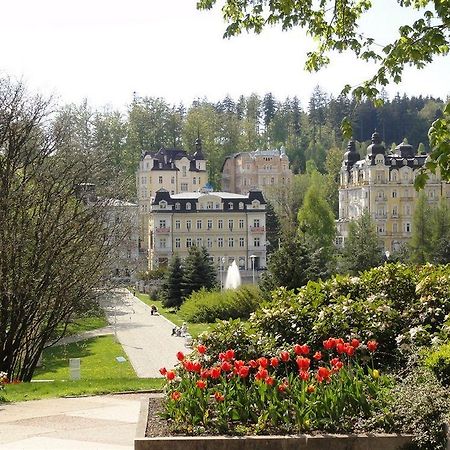 Apartments Central Park Marienbad Екстер'єр фото