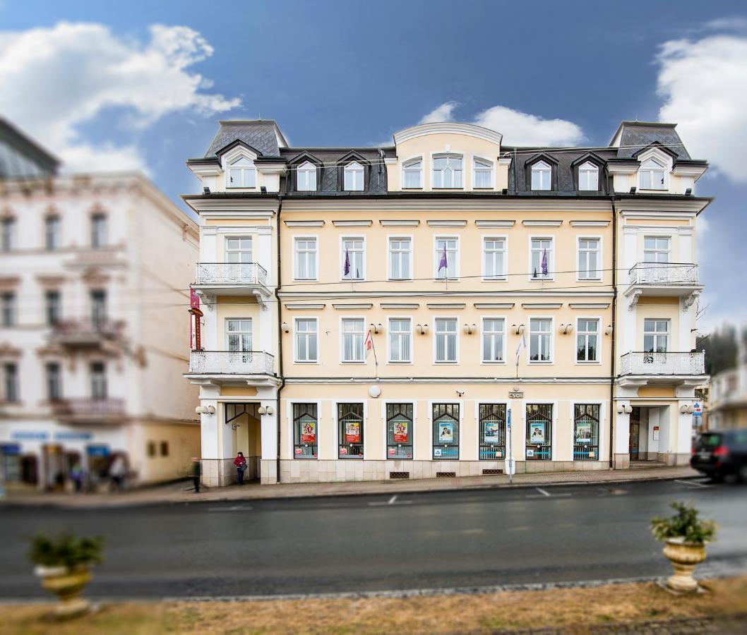 Apartments Central Park Marienbad Екстер'єр фото