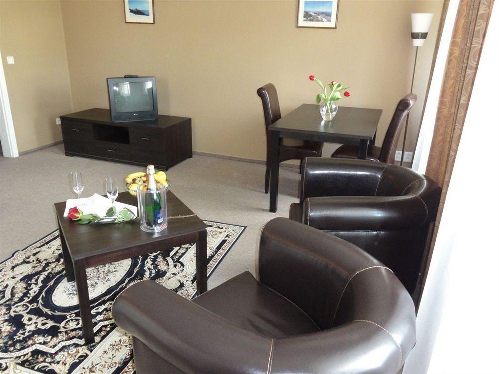 Apartments Central Park Marienbad Екстер'єр фото