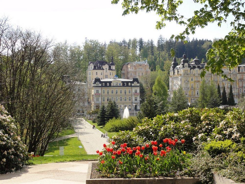 Apartments Central Park Marienbad Екстер'єр фото