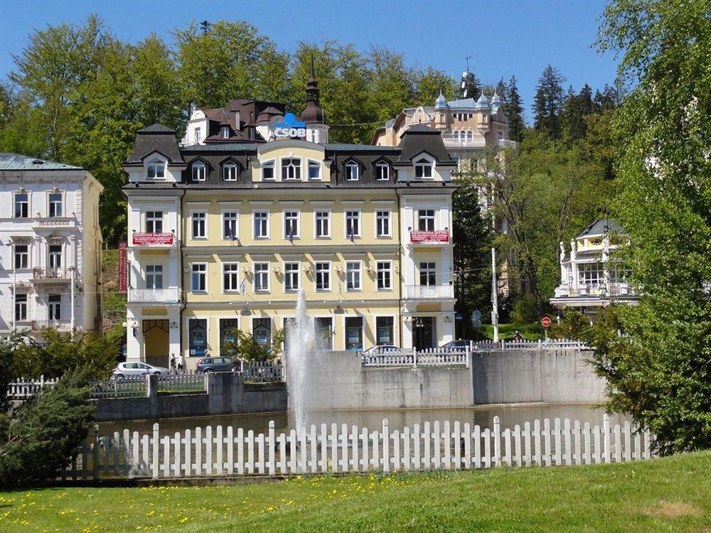 Apartments Central Park Marienbad Екстер'єр фото