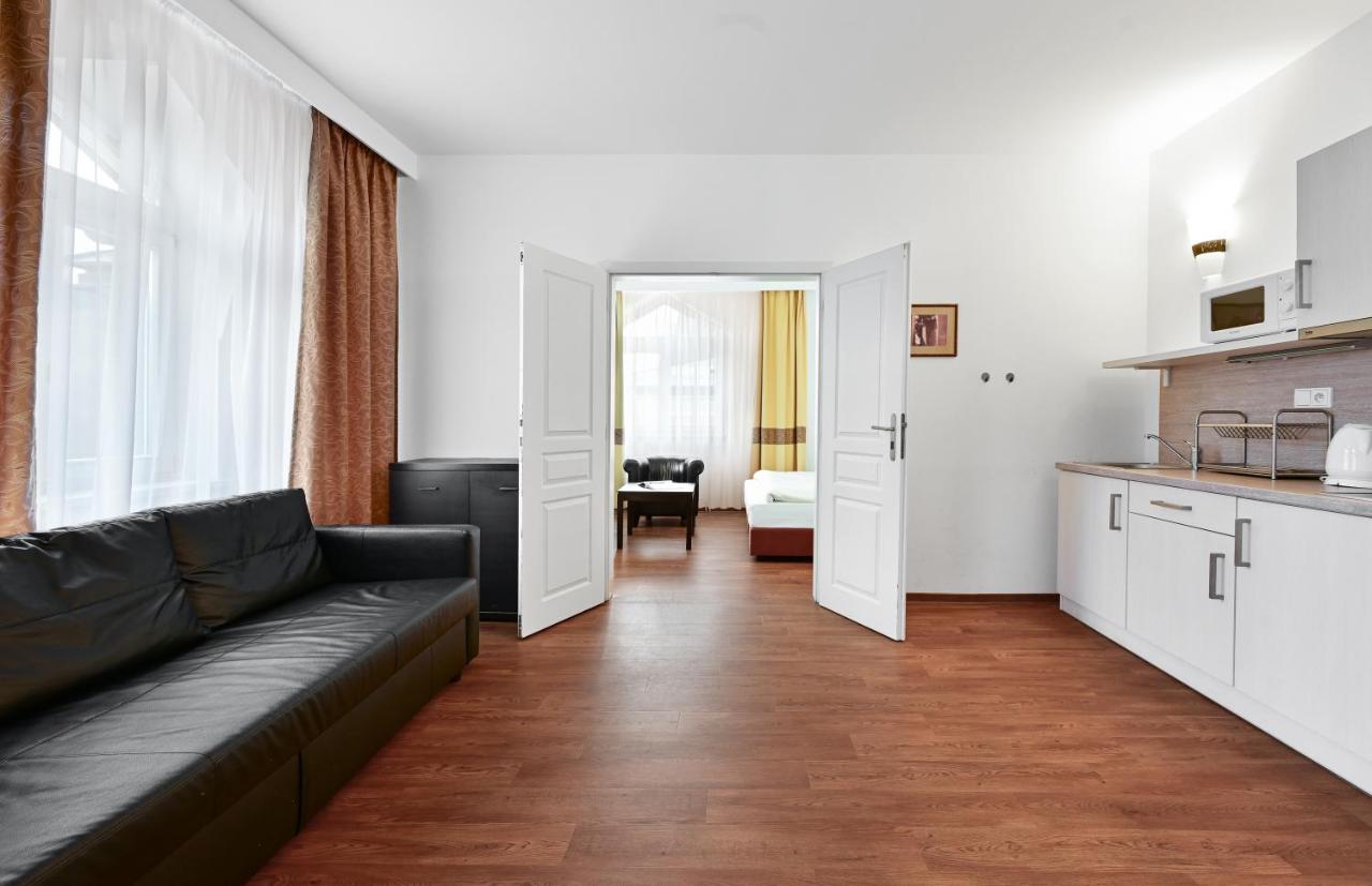 Apartments Central Park Marienbad Екстер'єр фото