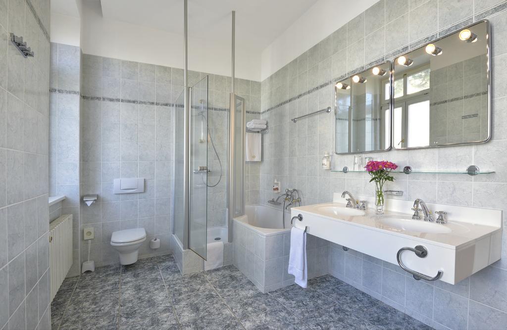 Apartments Central Park Marienbad Екстер'єр фото