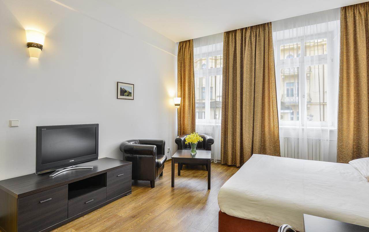 Apartments Central Park Marienbad Екстер'єр фото
