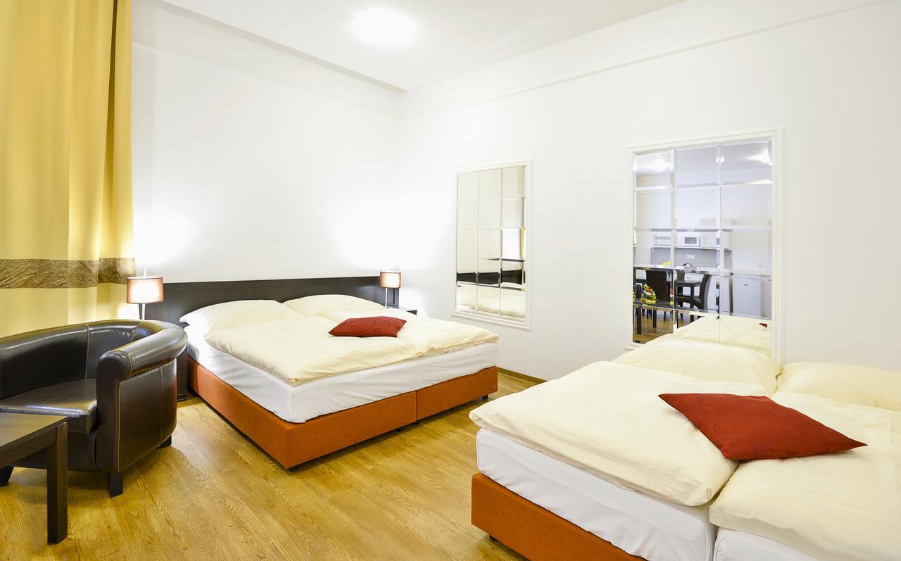Apartments Central Park Marienbad Екстер'єр фото