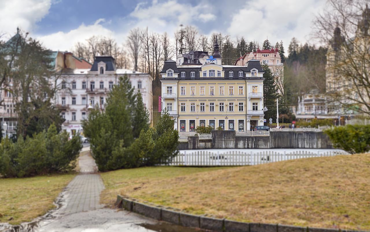 Apartments Central Park Marienbad Екстер'єр фото