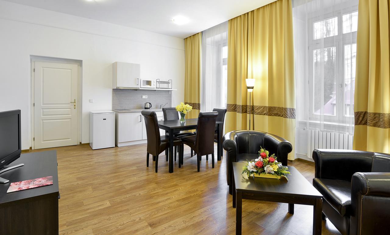 Apartments Central Park Marienbad Екстер'єр фото