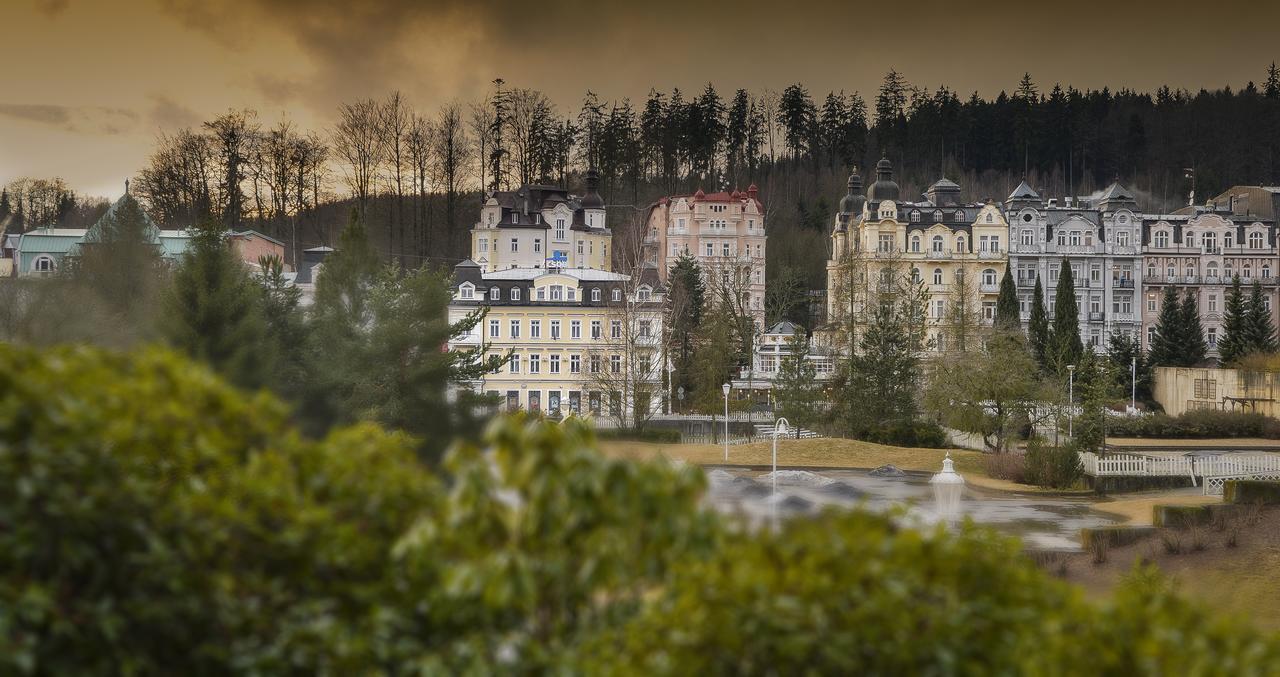 Apartments Central Park Marienbad Екстер'єр фото