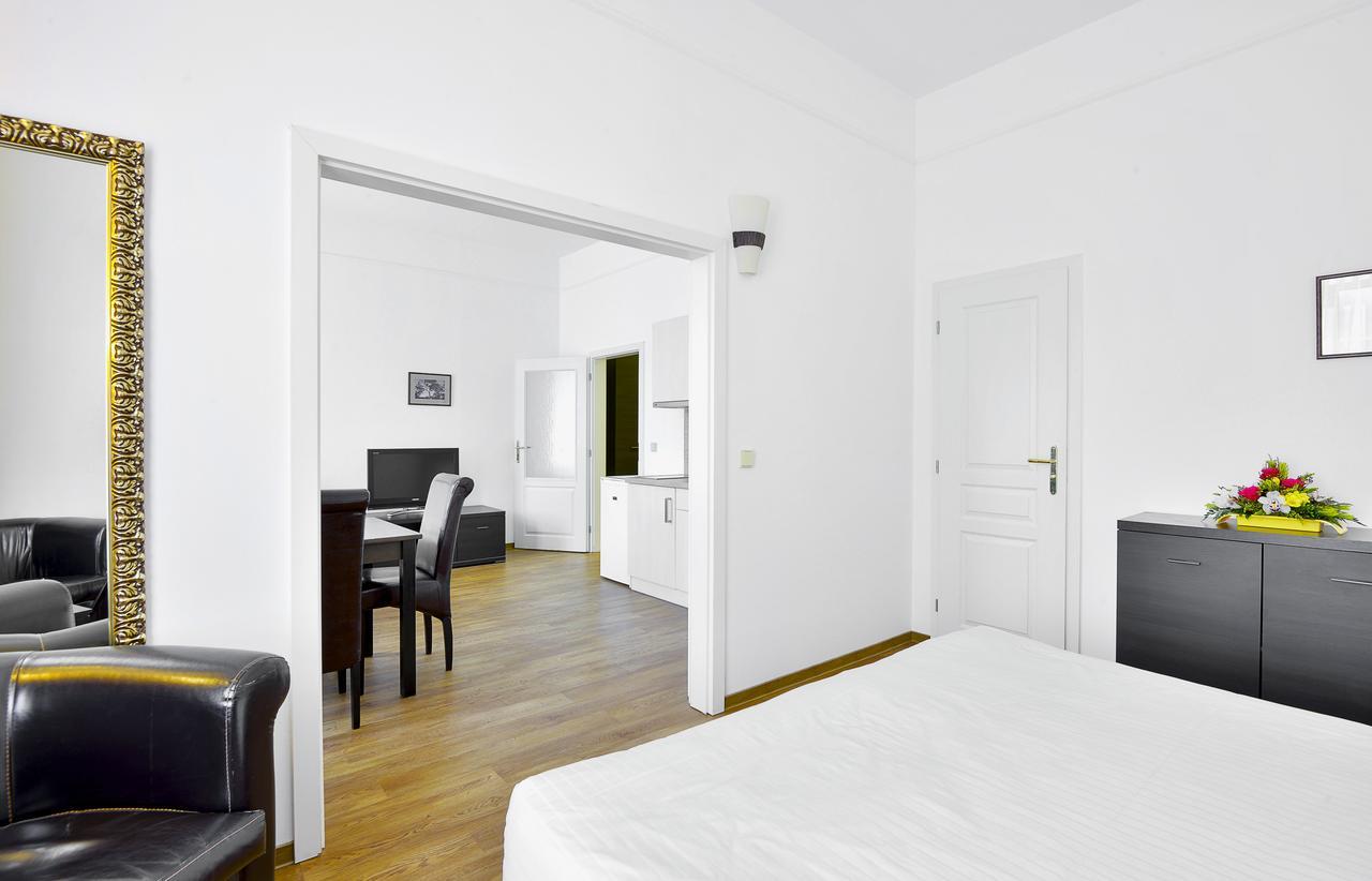 Apartments Central Park Marienbad Екстер'єр фото