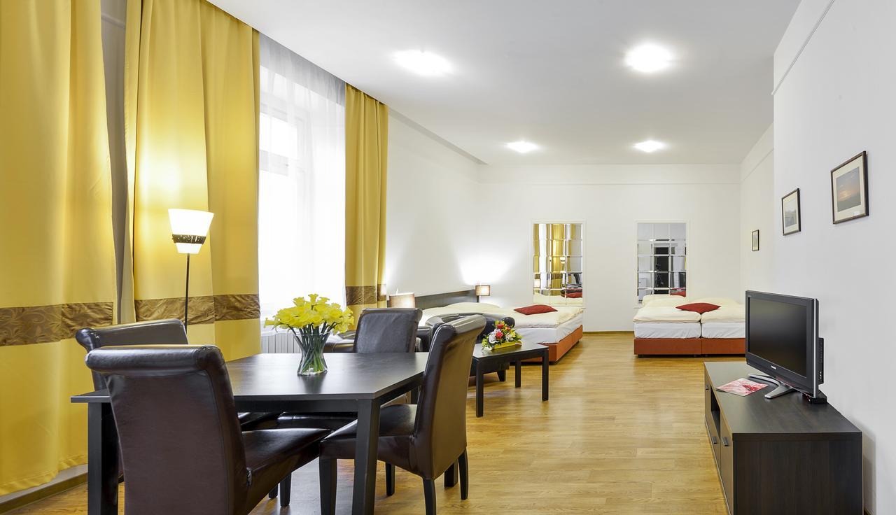 Apartments Central Park Marienbad Екстер'єр фото