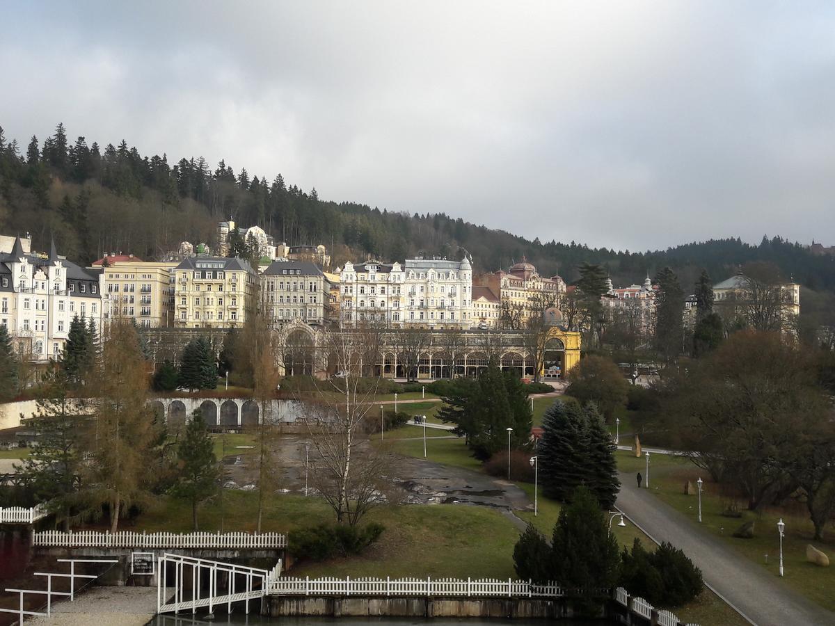 Apartments Central Park Marienbad Екстер'єр фото
