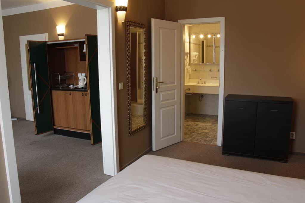 Apartments Central Park Marienbad Екстер'єр фото