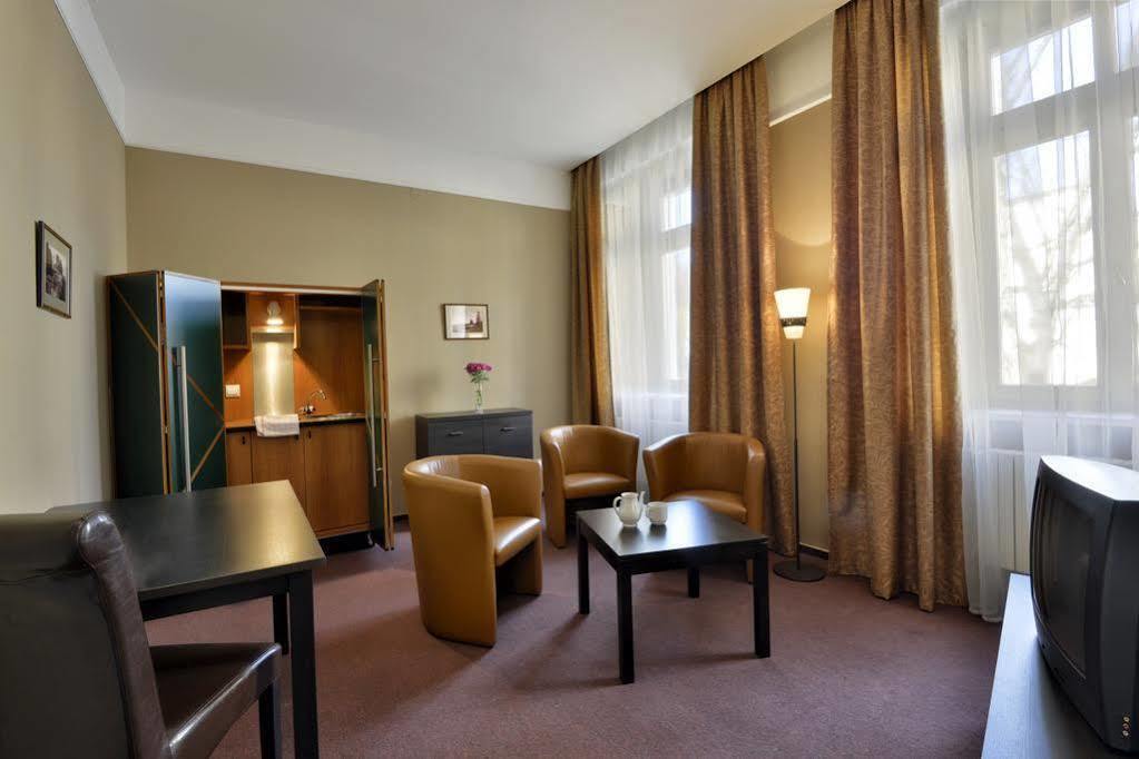 Apartments Central Park Marienbad Екстер'єр фото
