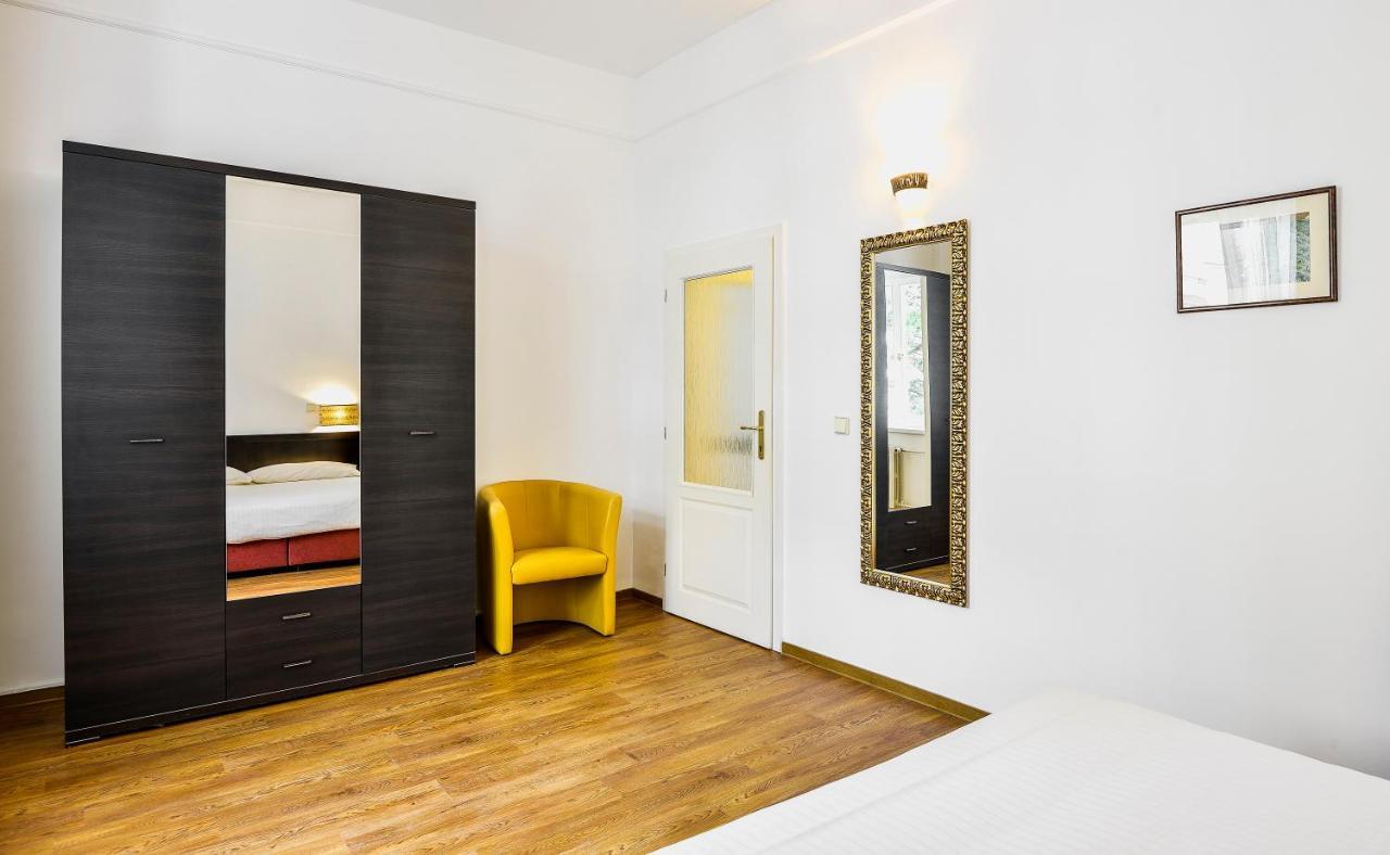 Apartments Central Park Marienbad Екстер'єр фото
