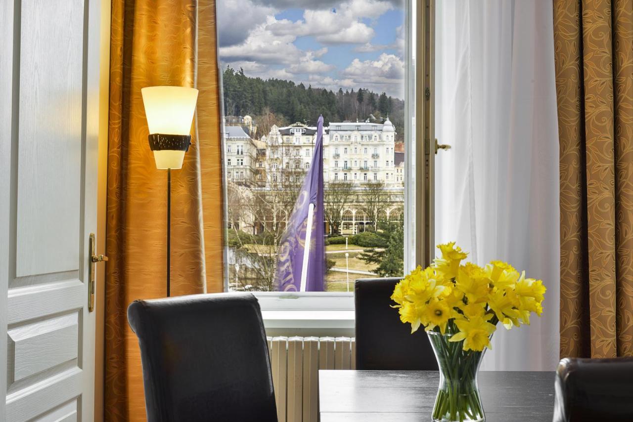 Apartments Central Park Marienbad Екстер'єр фото