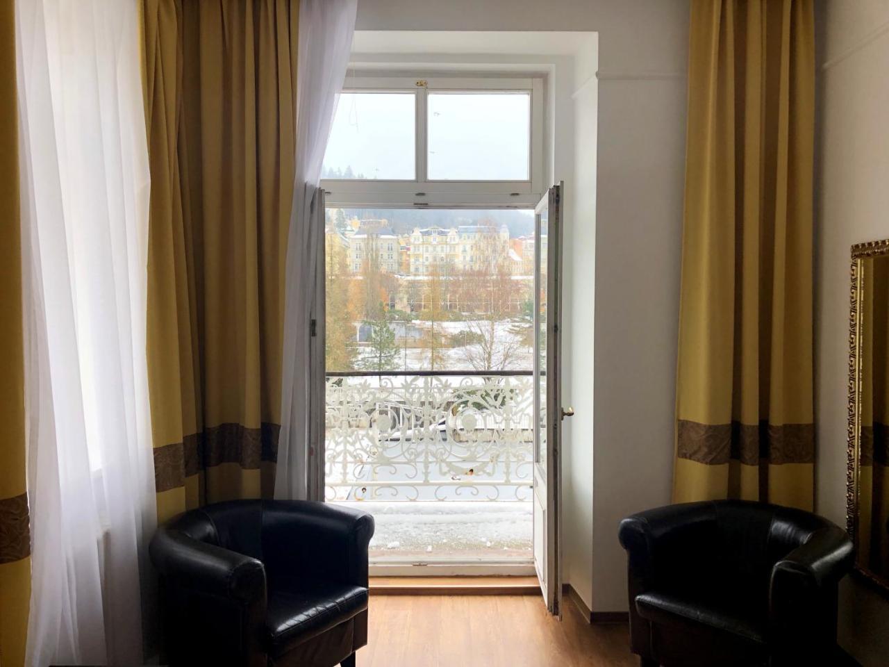 Apartments Central Park Marienbad Екстер'єр фото