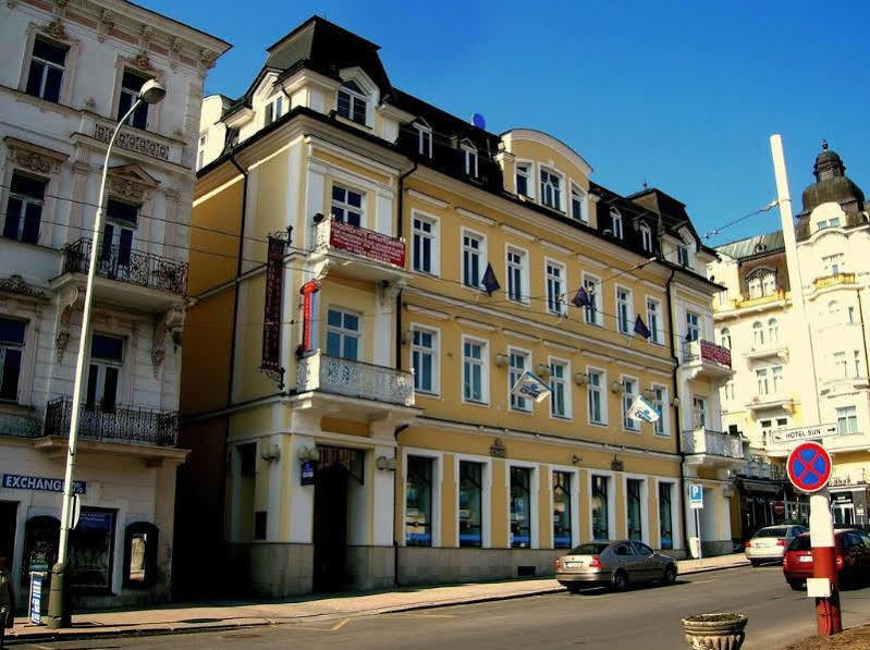 Apartments Central Park Marienbad Екстер'єр фото