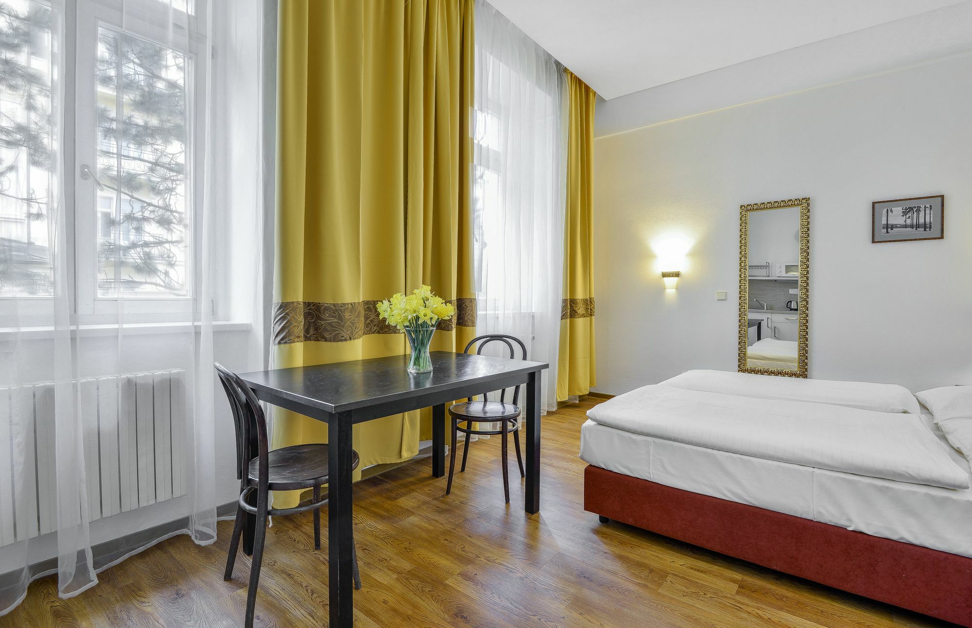 Apartments Central Park Marienbad Екстер'єр фото