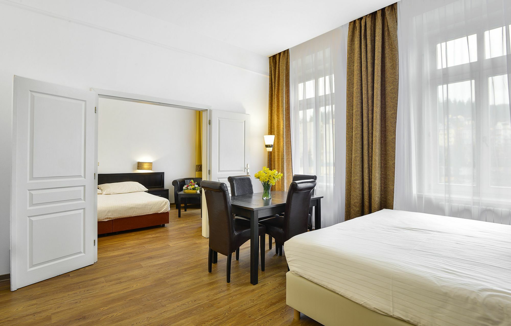 Apartments Central Park Marienbad Екстер'єр фото