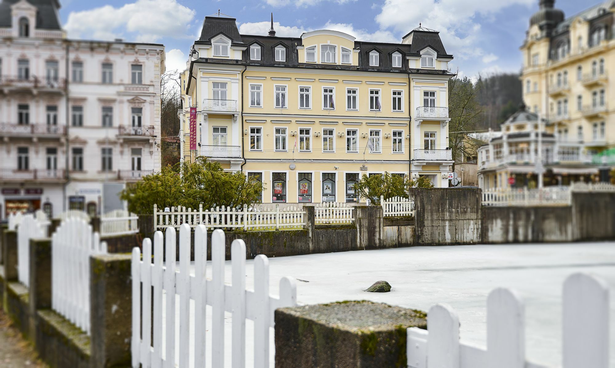 Apartments Central Park Marienbad Екстер'єр фото