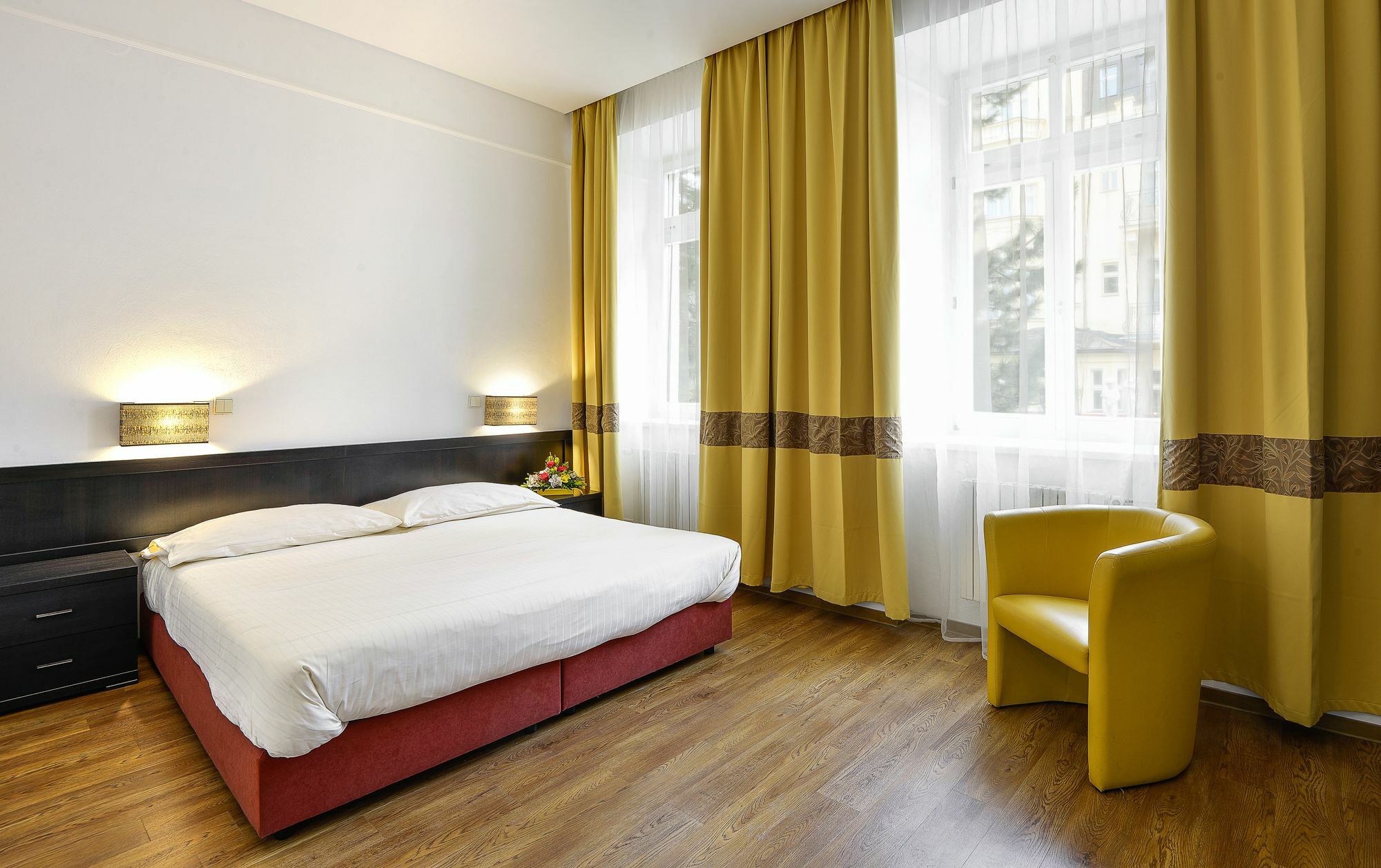 Apartments Central Park Marienbad Екстер'єр фото