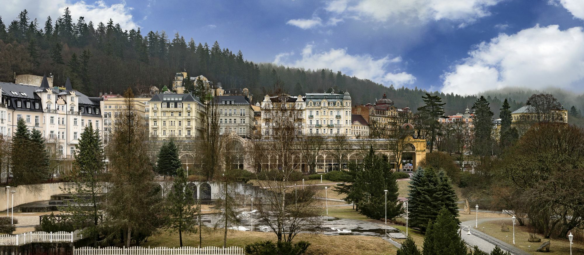 Apartments Central Park Marienbad Екстер'єр фото