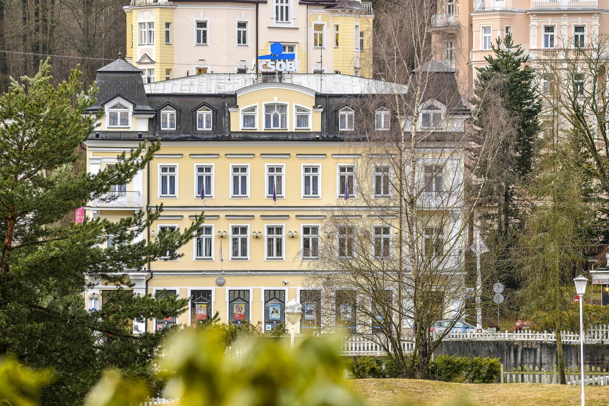 Apartments Central Park Marienbad Екстер'єр фото